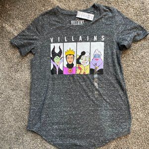 Womens Disney Villains Brand New T Shirt